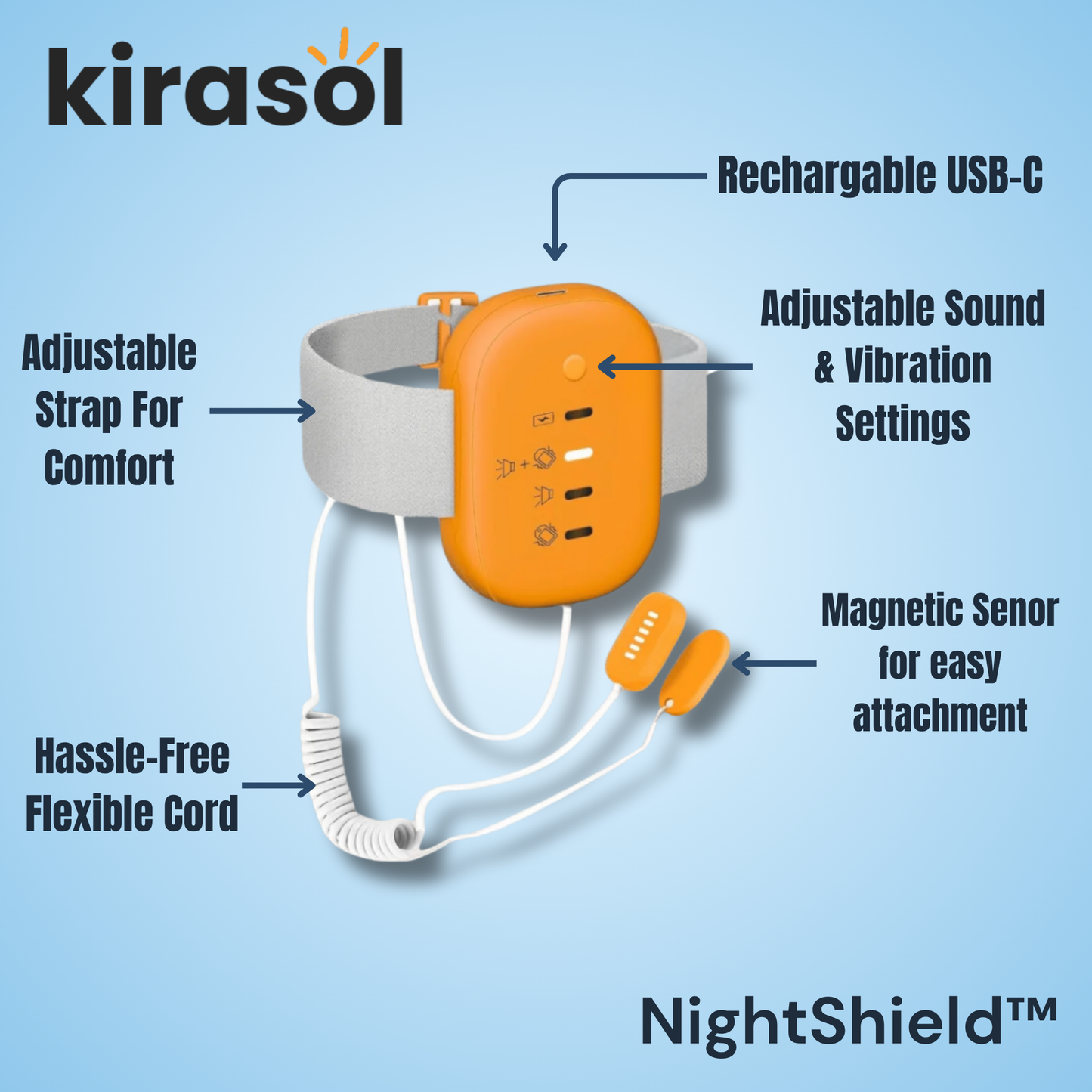NightShield™ Bedwetting Alarm